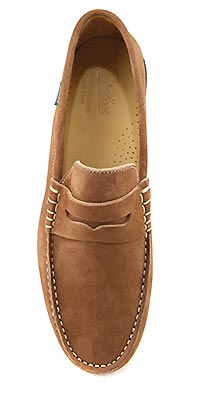 CABRIO VELOURS MARRON - Paraboot