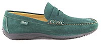 CABRIO VELOURS VERT - Paraboot