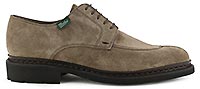 TOURNIER VELOURS BRUN - Paraboot