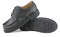 VILLANDRY LISSE NOIR  - Paraboot