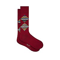 ARGYLE SOCKS BURGUNDY - Paul Smith