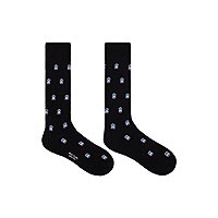 ASTRONAUT SOCKS BLACK - Paul Smith