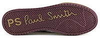 DOVER SNEAKER WHITE BORDEAUX - PS by Paul Smith