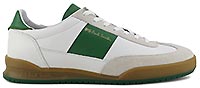 DOVER SNEAKER WHITE GREEN - PS by Paul Smith