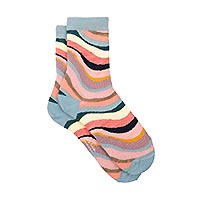 GOLDIE SWIRLY BLEU - Paul Smith