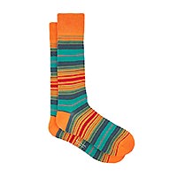 JAYDEN STRIPE ORANGE - Paul Smith