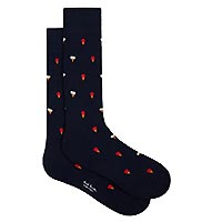KERRY SOCKS ICE CREAM BLUE - Paul Smith