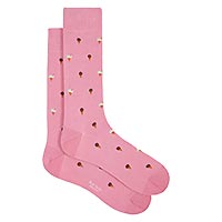 KERRY SOCKS ICE CREAM PINK - Paul Smith