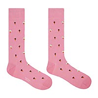 KERRY SOCKS ICE CREAM PINK - Paul Smith