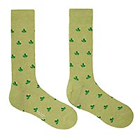 NOLA SOCKS DUCK GREEN - Paul Smith