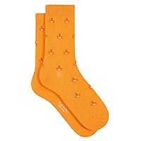 NOLA SOCKS DUCK ORANGE - Paul Smith