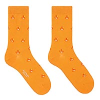 NOLA SOCKS DUCK ORANGE - Paul Smith