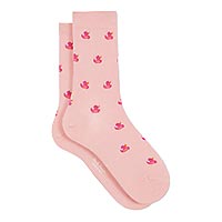 NOLA SOCKS DUCK PINK - Paul Smith