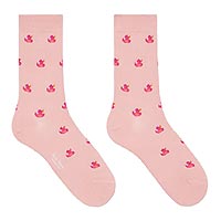 NOLA SOCKS DUCK PINK - Paul Smith