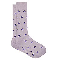 NORBERT SOCKS DUCK PURPLE - Paul Smith