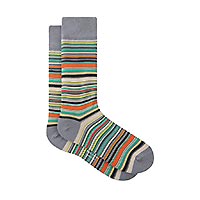 SIGNATURE STRIPE GRIS - Paul Smith