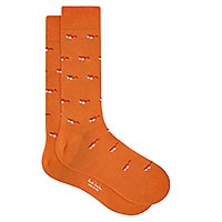 SUNGLASSES SOCKS ORANGE - Paul Smith