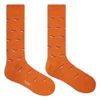 SUNGLASSES SOCKS ORANGE - Paul Smith