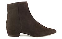 FRIDA BOOTS DAIM CHOCO - Pedro Miralles