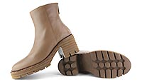 FUEGO BOOTS TAUPE - Pedro Miralles