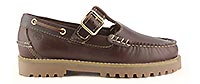 RUDDER T LEATHER BROWN - Phenumb Copenhagen