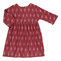 ROBE AGGIE IKAT TERRACOTTA - Pierrot la Lune