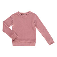 SWEAT ARMANCE ROSA VELVET - Pierrot la Lune