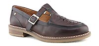 ALDAYA T STRAP BROWN - Pikolinos