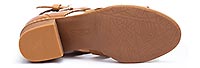BLANES BUCKLE BRANDY - Pikolinos