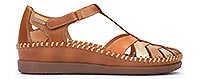 CADAQUES T STRAP BRANDY - Pikolinos