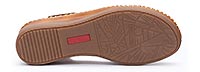 CADAQUES T STRAP BRANDY - Pikolinos