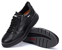 CORDOBA ZIP LACE ALL BLACK - Pikolinos
