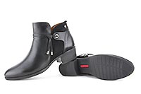 DAROCA LOW BOOTS BLACK - Pikolinos