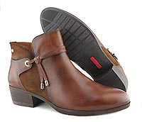 DAROCA LOW BOOTS CUERO - Pikolinos