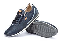 LIVERPOOL ZIP NAVY BLUE - Pikolinos