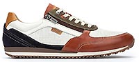 LIVERPOOL ZIP ORANGE MULTI - Pikolinos