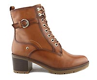 LLANES BUCKLE HI LACE BRANDY - Pikolinos