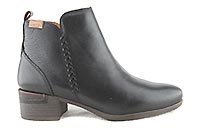 MALAGA BOOTS BLACK - Pikolinos