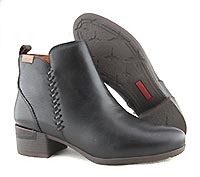 MALAGA BOOTS BLACK - Pikolinos