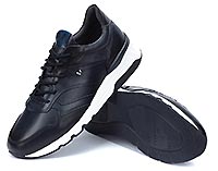NEWPORT SNEAKER BLUE - Martinelli