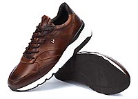 NEWPORT SNEAKER CUERO - Martinelli