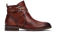 PUERTOLLANO BOOTS COGNAC - Pikolinos