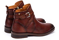 PUERTOLLANO BOOTS COGNAC - Pikolinos