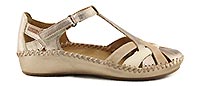 VALLARTA T STRAP CHAMPAGNE  - Pikolinos
