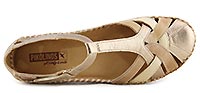 VALLARTA T STRAP CHAMPAGNE  - Pikolinos