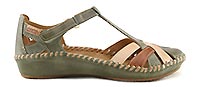 VALLARTA T STRAP VERT TAN - Pikolinos