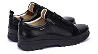 VIGO ZIP LOW ALL BLACK - Pikolinos
