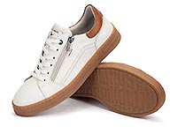 XATIVA LOW OFF WHITE BROWN - Pikolinos