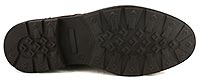 YORK HI LACE ZIP CAMEL CHOCO - Pikolinos