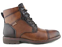 YORK HI LACE ZIP CUERO - Pikolinos